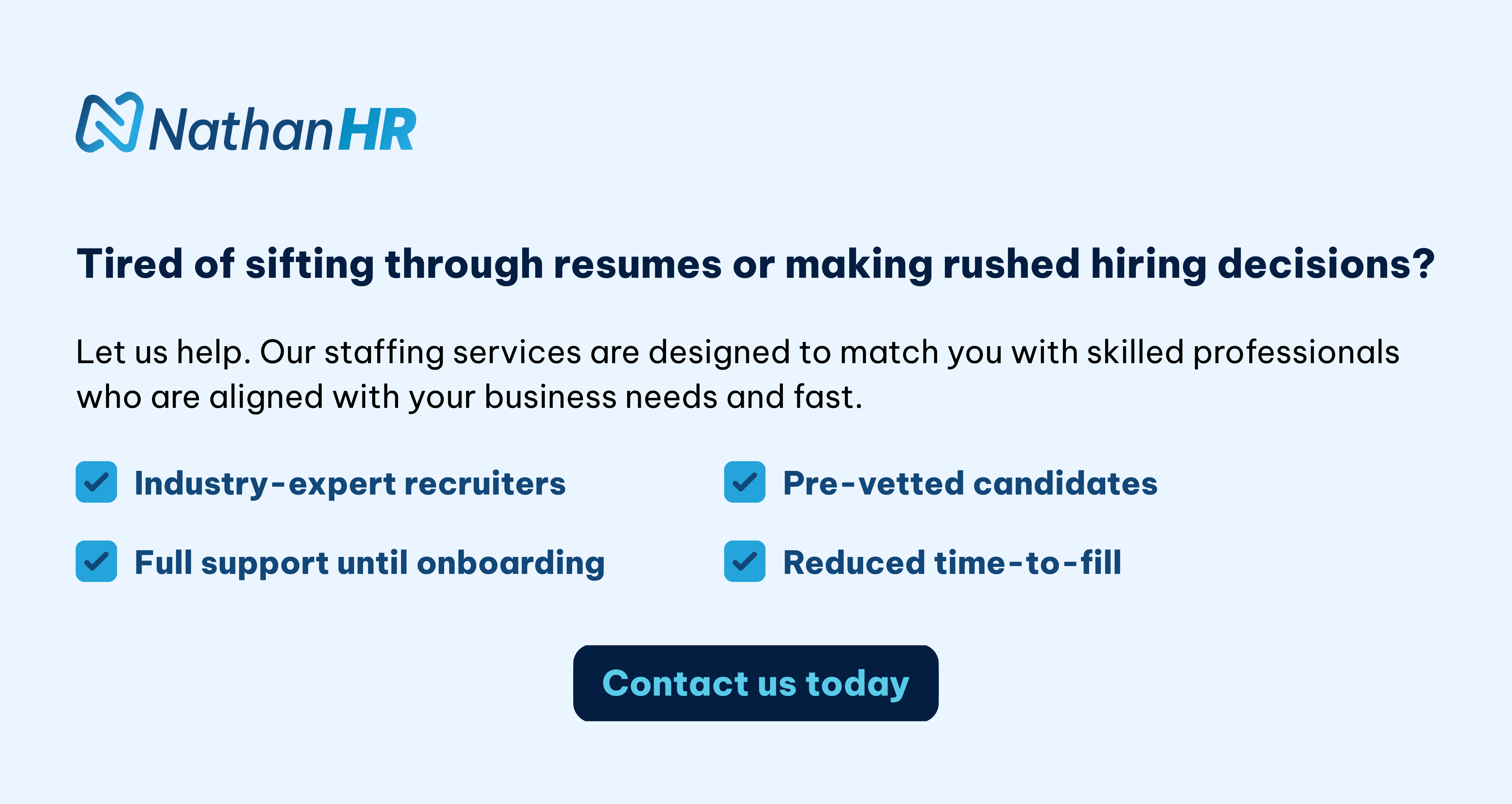 Challenges of direct hiring